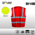 Chaleco de seguridad reflectante Hi-vis